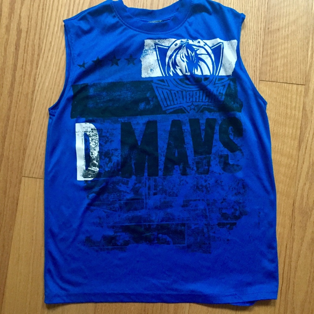 Mavericks Basketball Tank